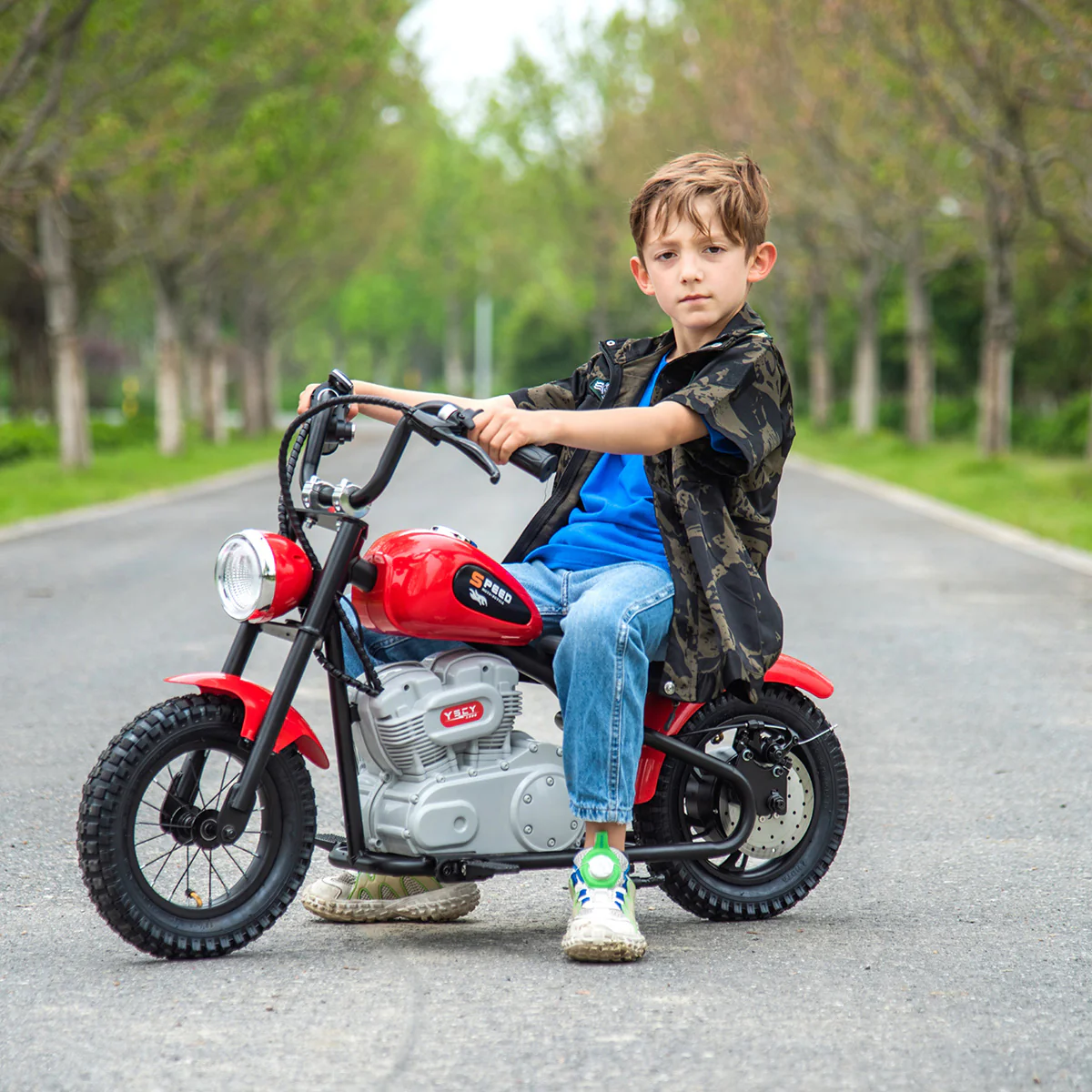 36V E-Chopper Ride-On - Image 2
