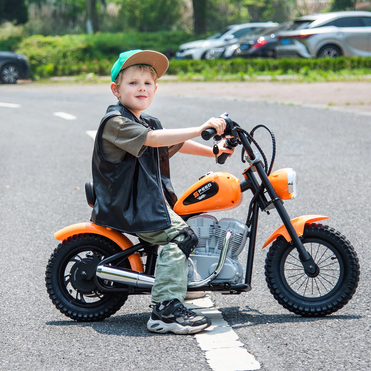 36V E-Chopper Ride-On - Image 4