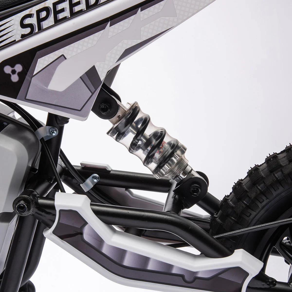 36V E-Dirt Bike with Brushless Motor - Image 9