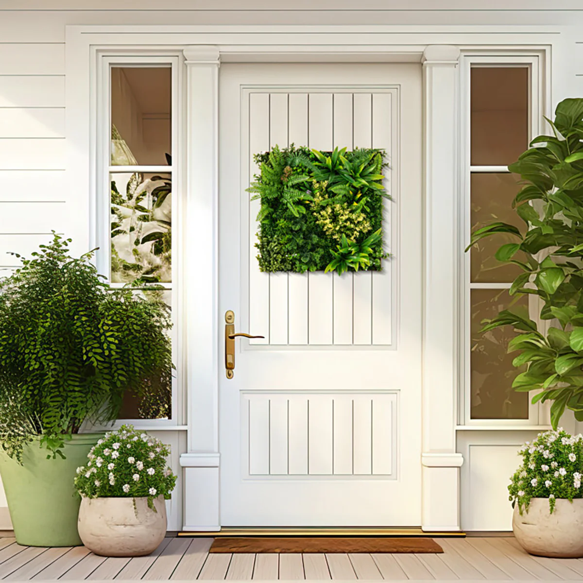 3D Hanging Greenery Hedge (Set of 2) - Image 8