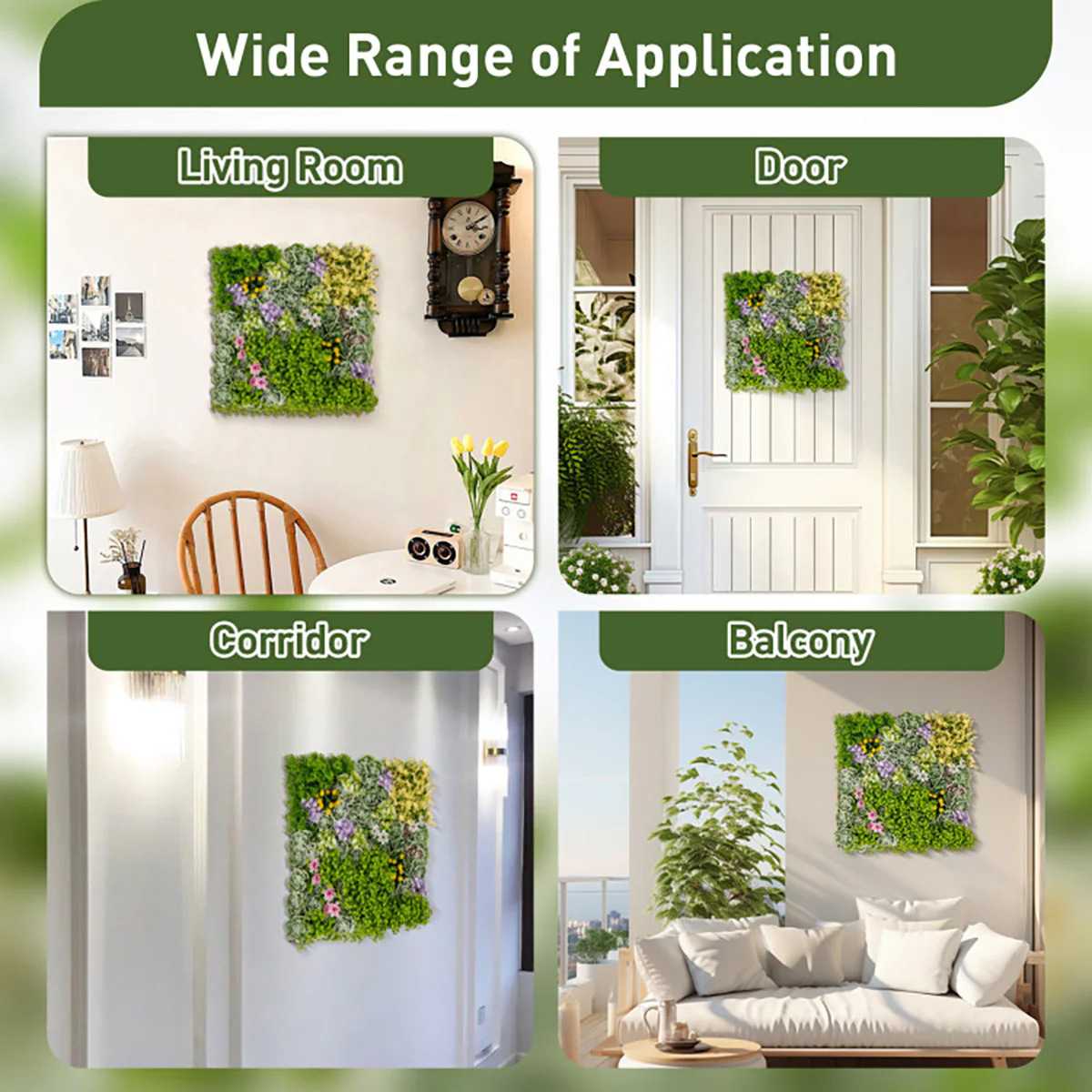 3D Hanging Succulents (Set of 2) - Image 3