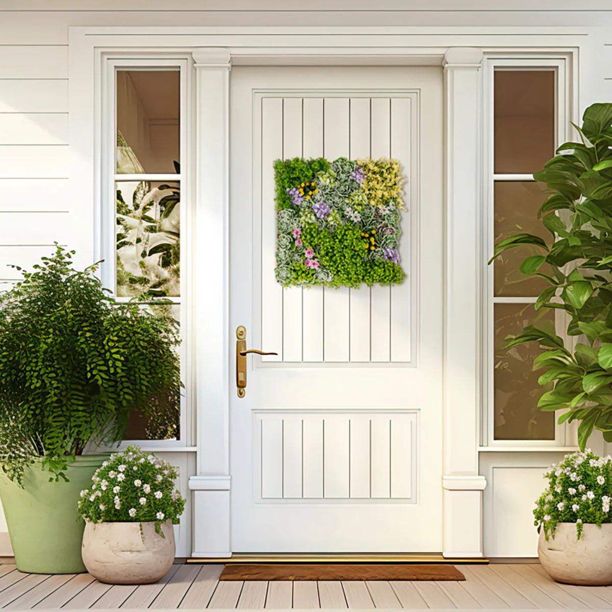 3D Hanging Succulents (Set of 2) - Image 8