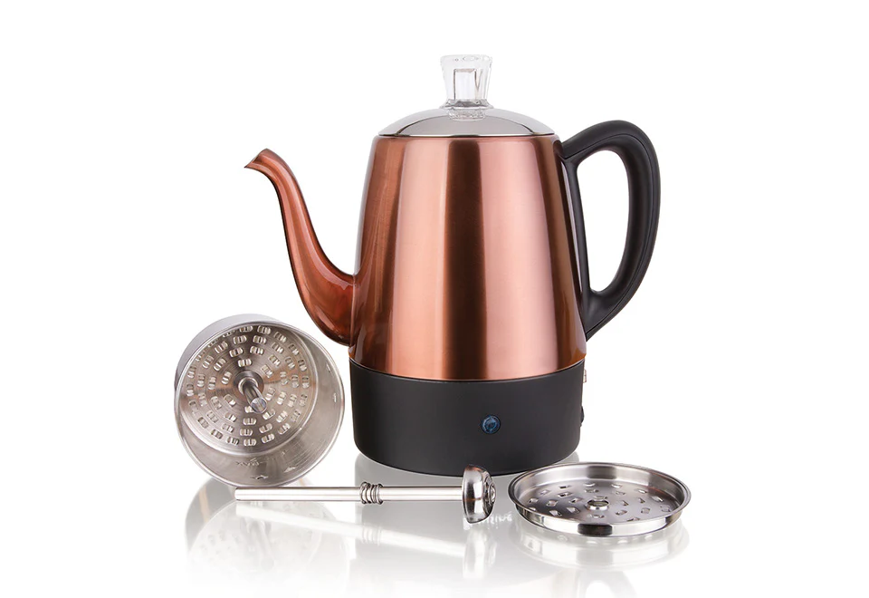 4-Cup Coffee Percolator - Image 3