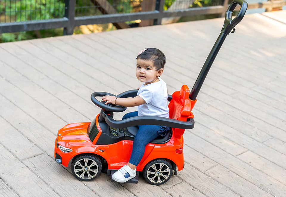 4-in-1 BMW Push Car - Image 5