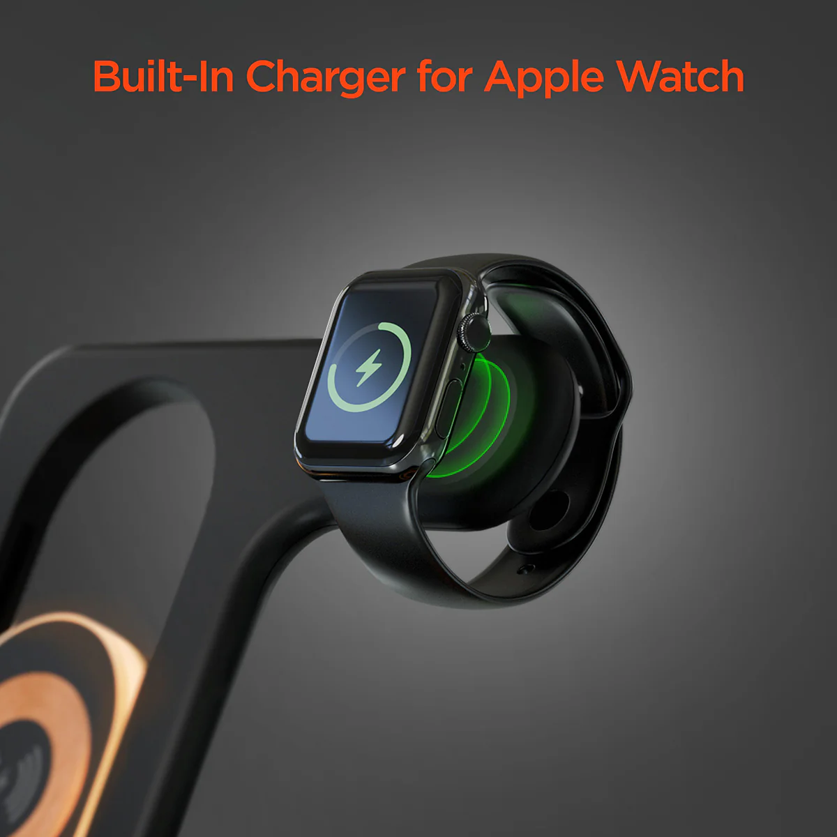 4-in-1 Foldable Apple Charging Station - Image 7