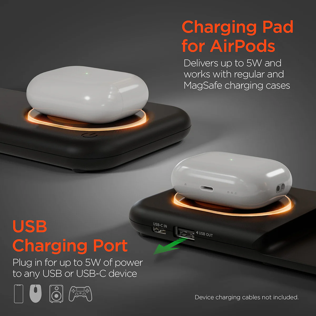 4-in-1 Foldable Apple Charging Station - Image 9