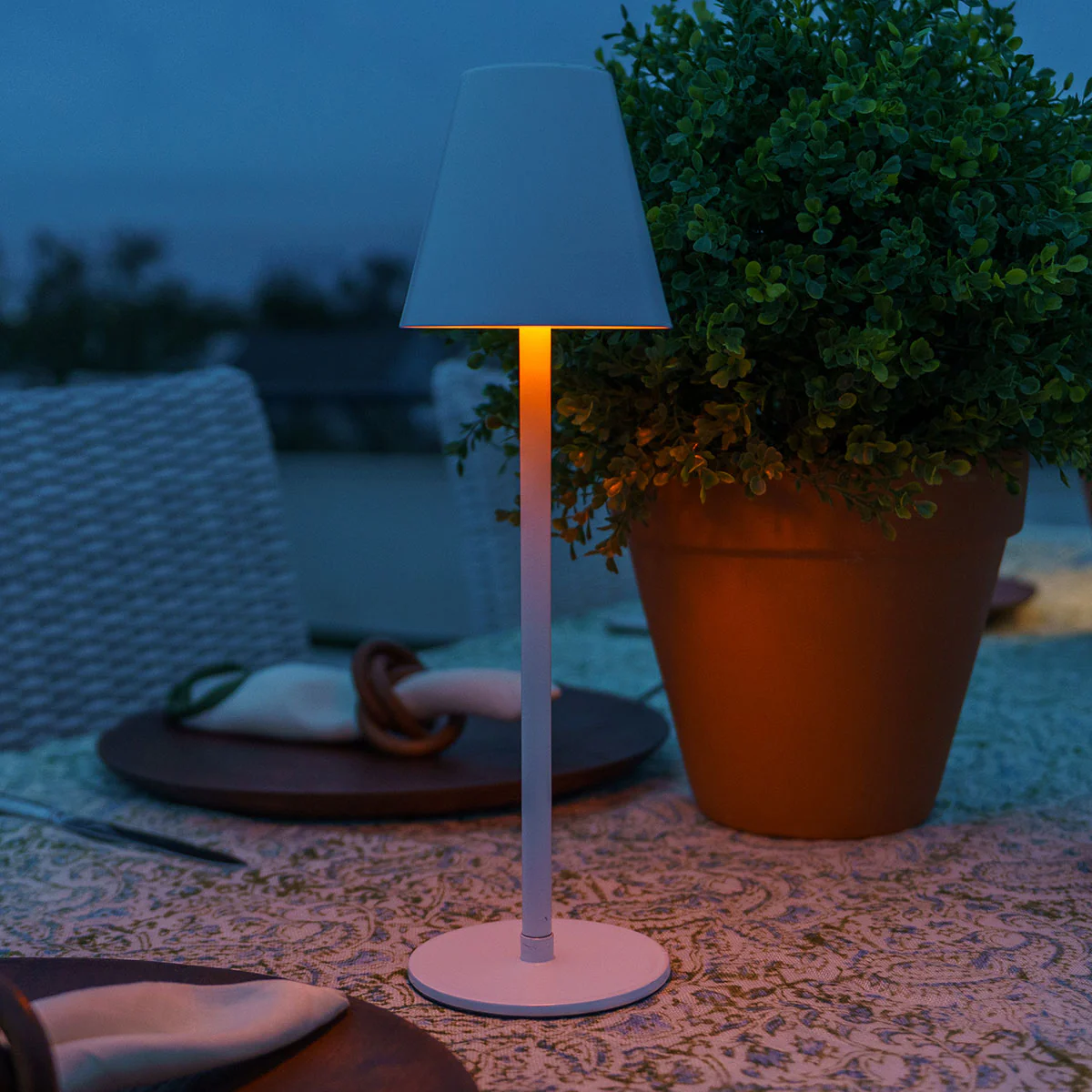 4-in-1 Indoor/Outdoor Bug Deterrent Lamp - Image 33