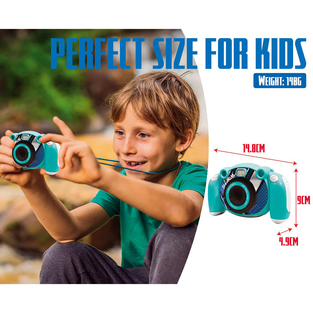 4-in-1 Kids Digital Camera - Image 3