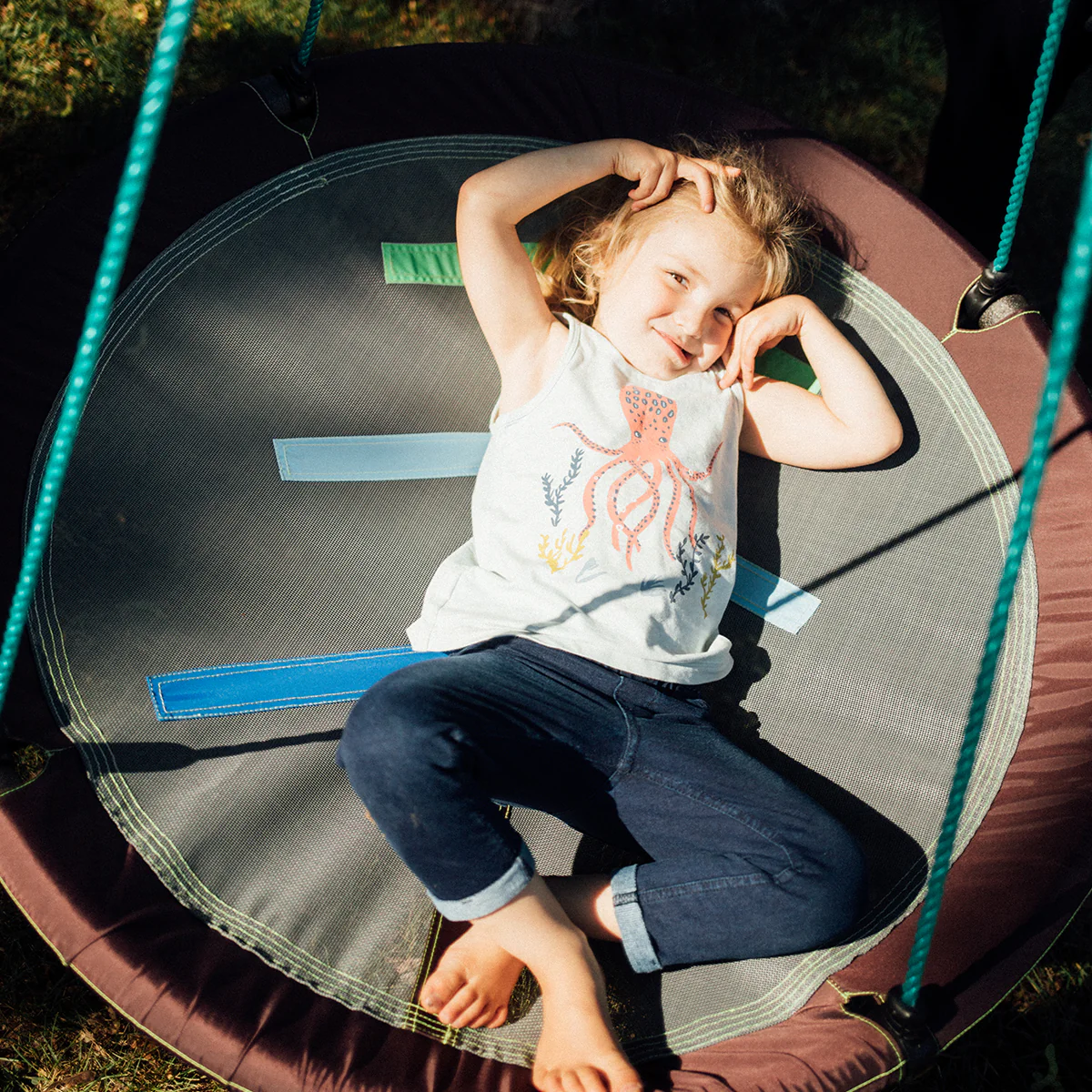 40'' Tree Swing Saucer - Image 2