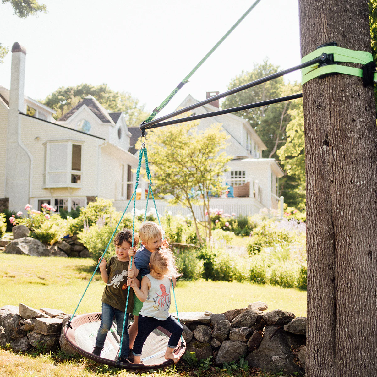 40'' Tree Swing Saucer - Image 4