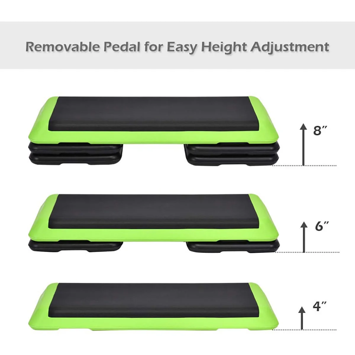 43'' Height Adjustable Fitness Aerobic Step Platform - Image 13