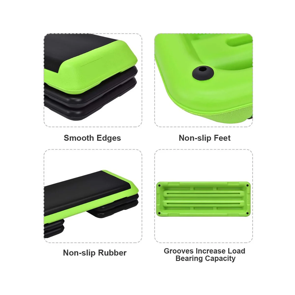 43'' Height Adjustable Fitness Aerobic Step Platform - Image 14