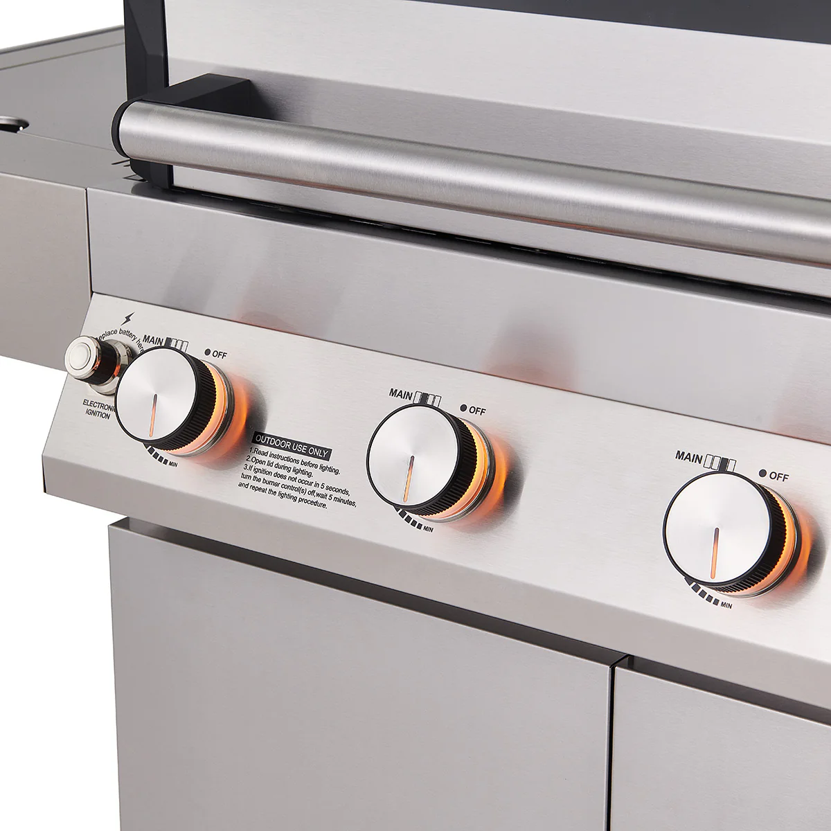 450 sq. in. Smart Grill with Clearview Lid - Image 13