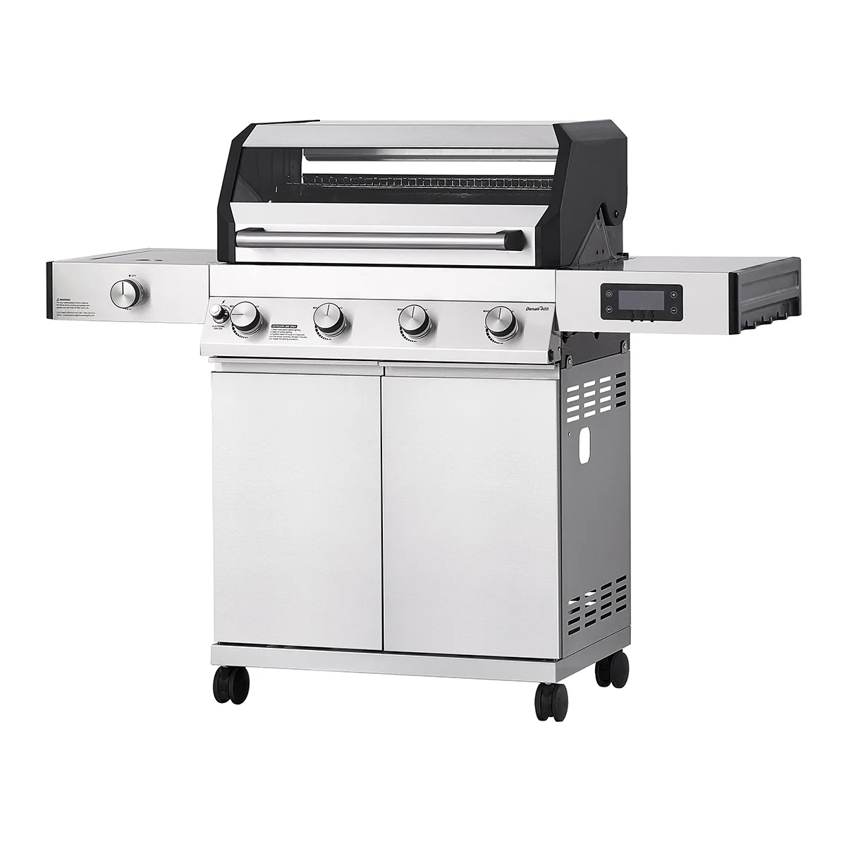 450 sq. in. Smart Grill with Clearview Lid - Image 2