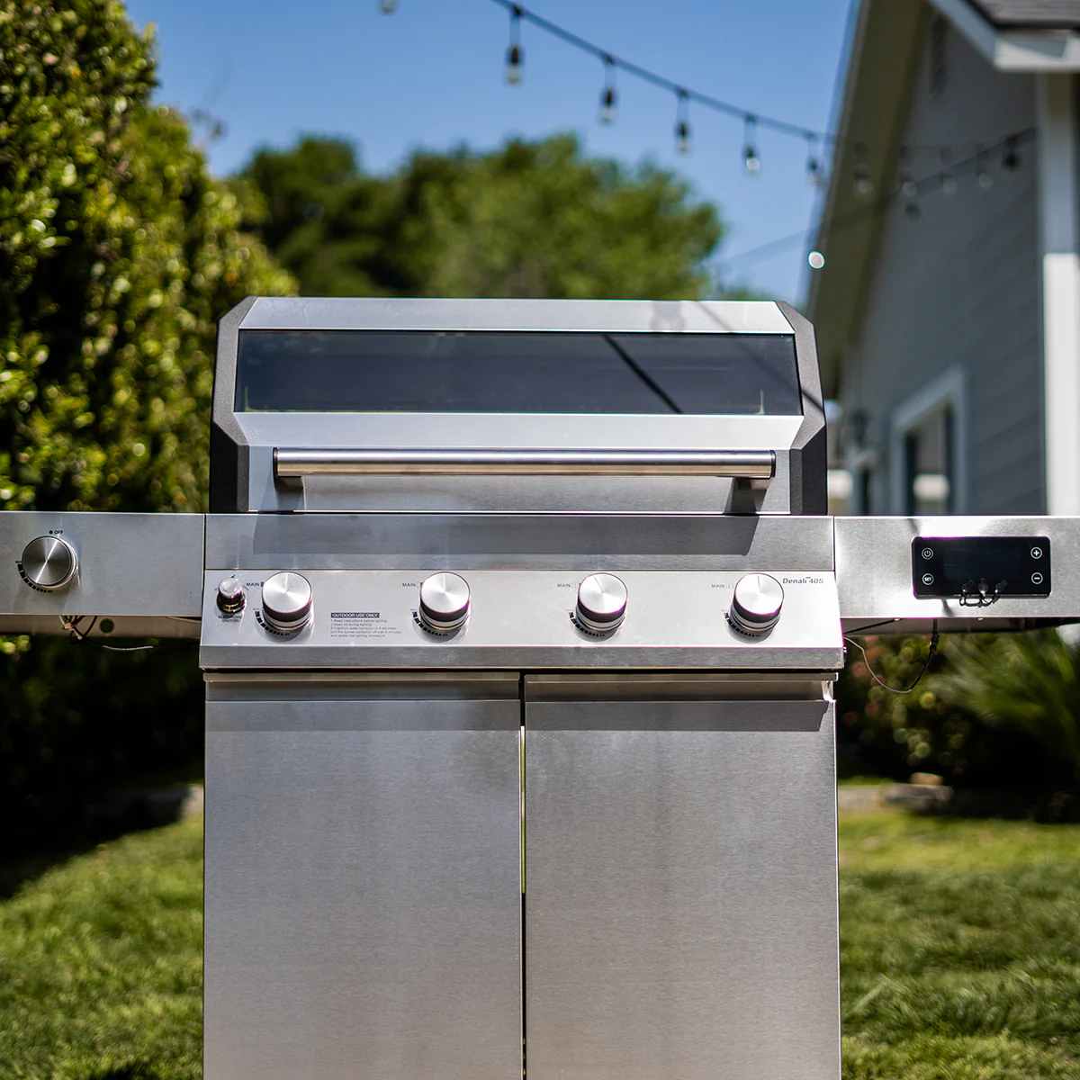 450 sq. in. Smart Grill with Clearview Lid - Image 22