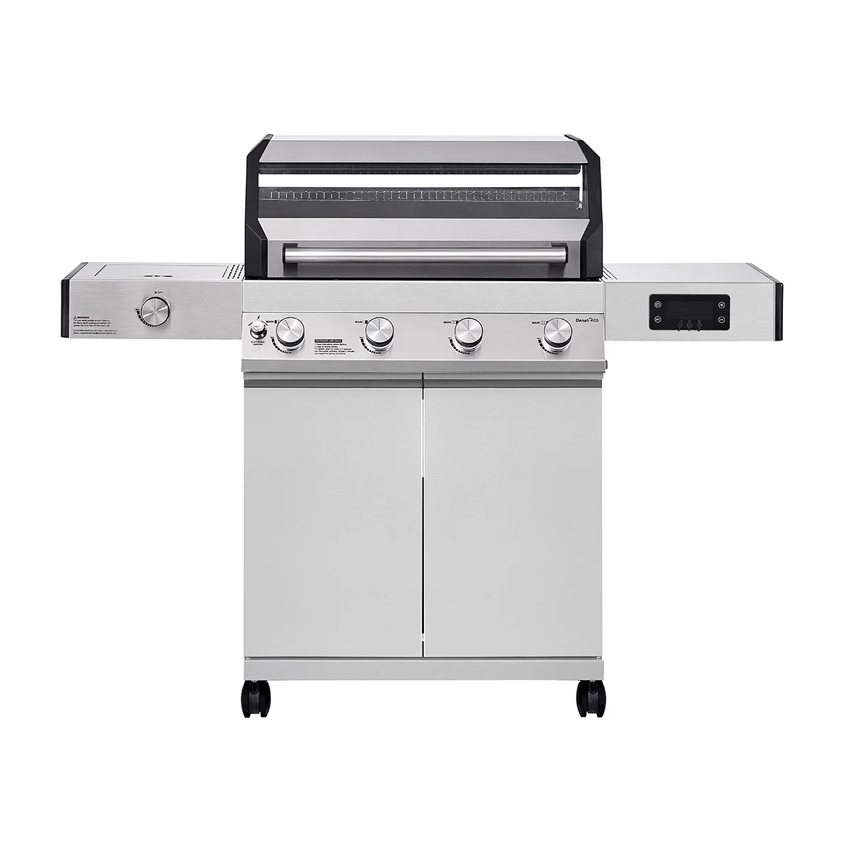 450 sq. in. Smart Grill with Clearview Lid - Image 4