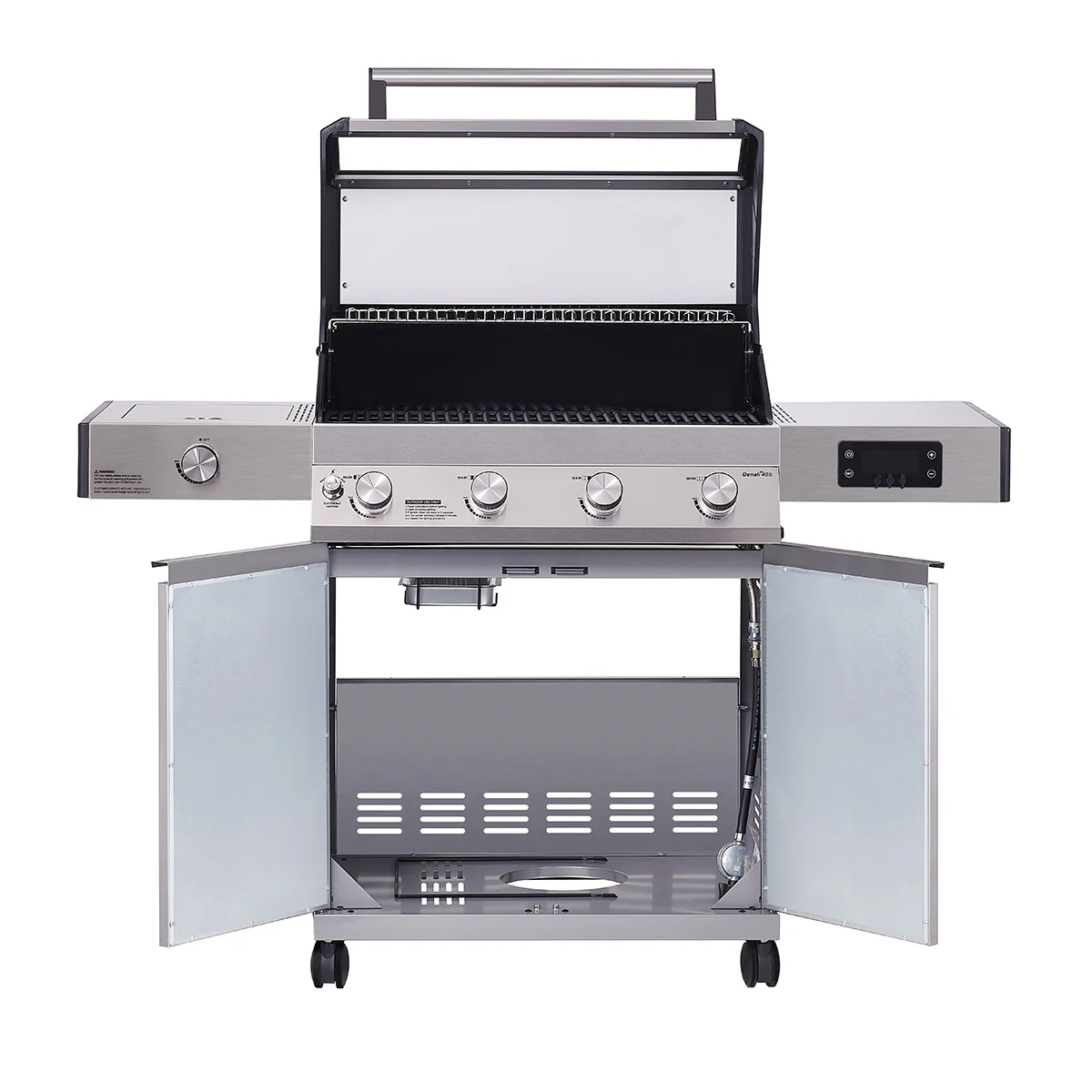 450 sq. in. Smart Grill with Clearview Lid - Image 7