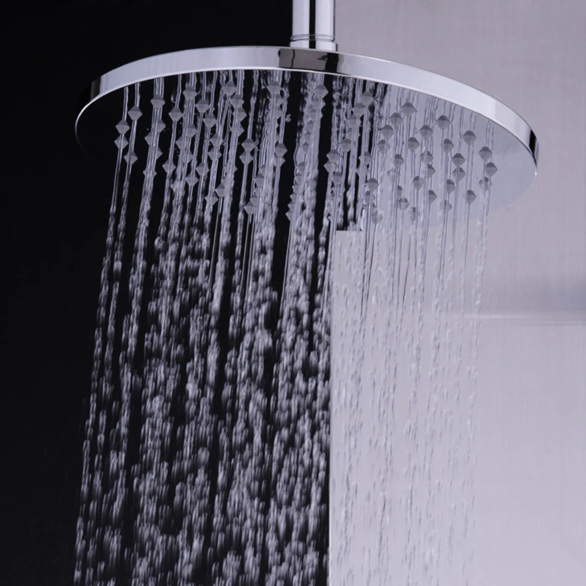47'' Stainless Steel Massage Jet Shower Panel - Image 5