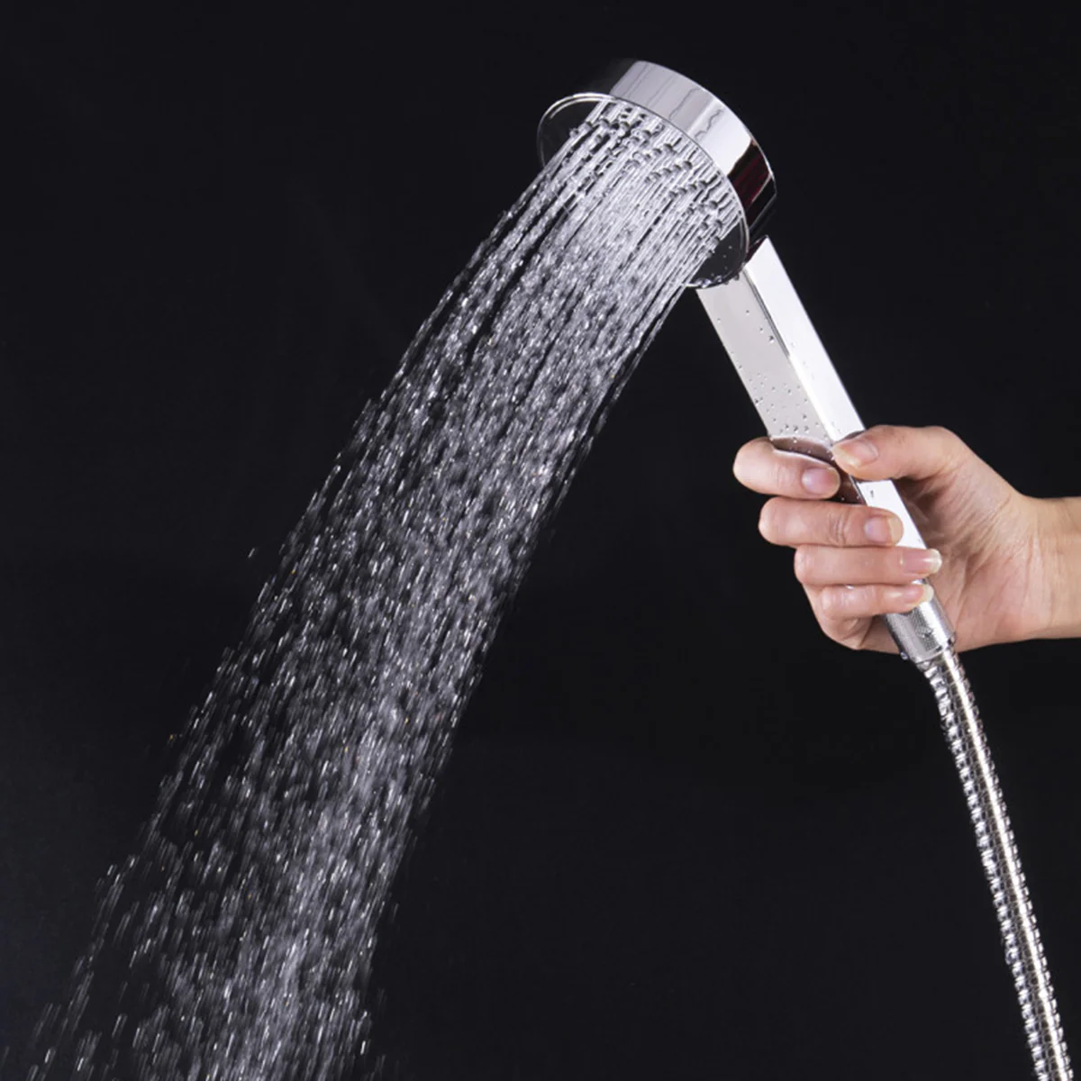 47'' Stainless Steel Massage Jet Shower Panel - Image 6