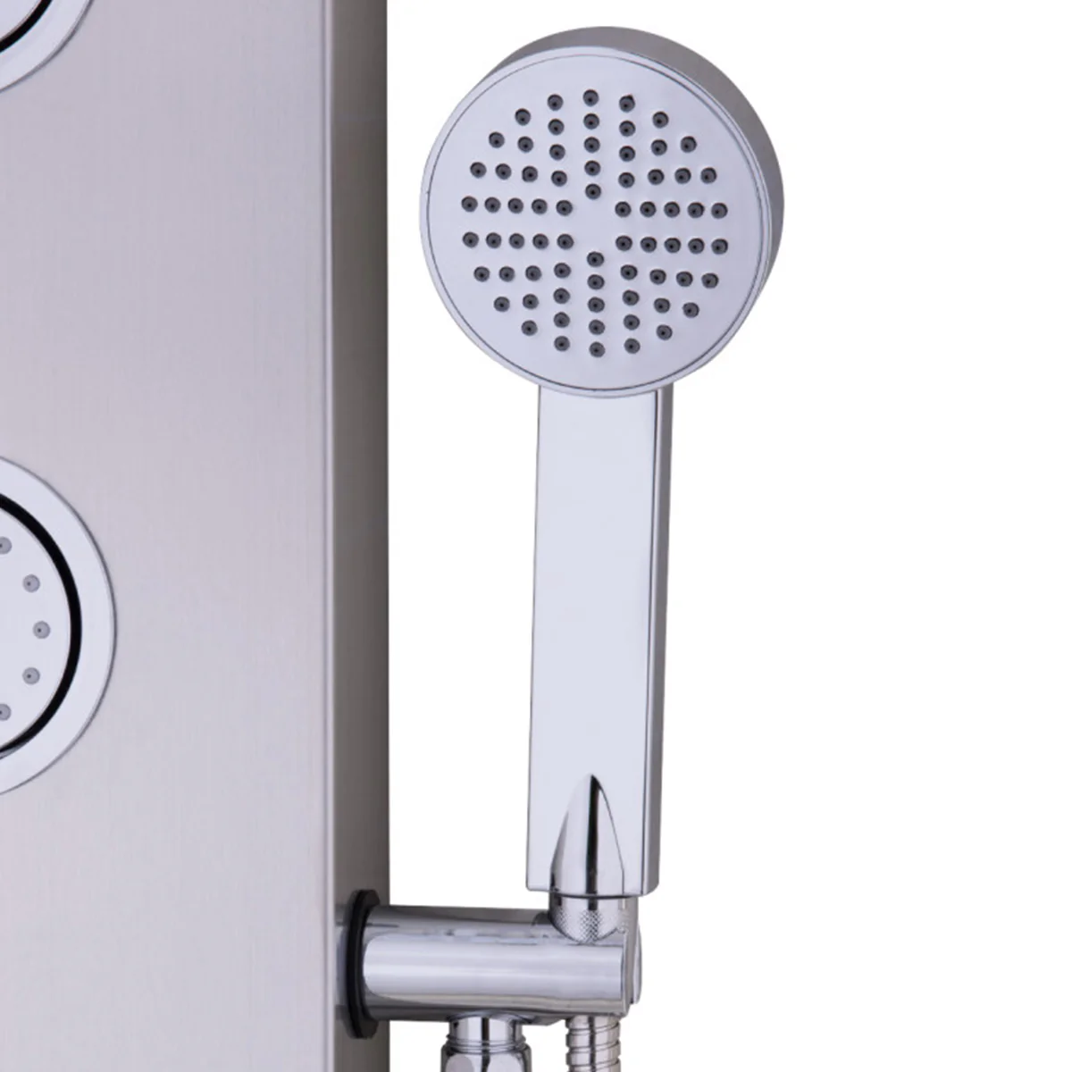 47'' Stainless Steel Massage Jet Shower Panel - Image 7