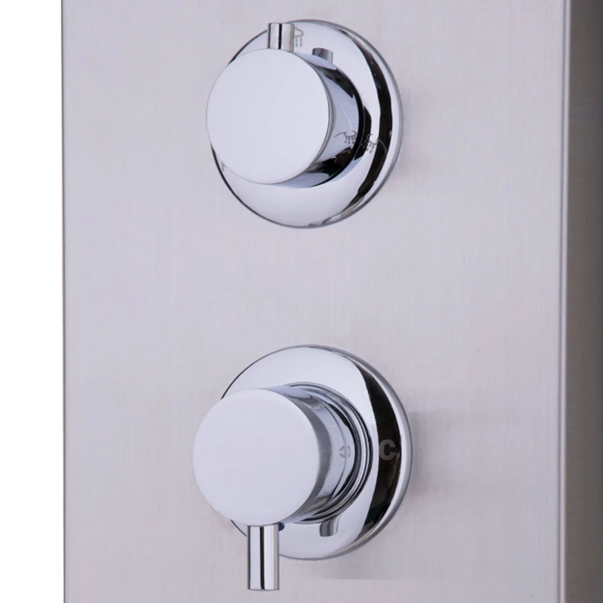 47'' Stainless Steel Massage Jet Shower Panel - Image 8