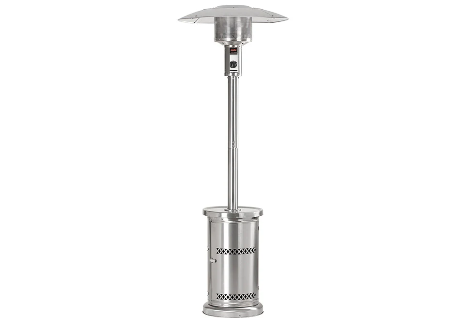 48,000 BTU Stainless Steel Floorstanding Patio Heater - Image 2