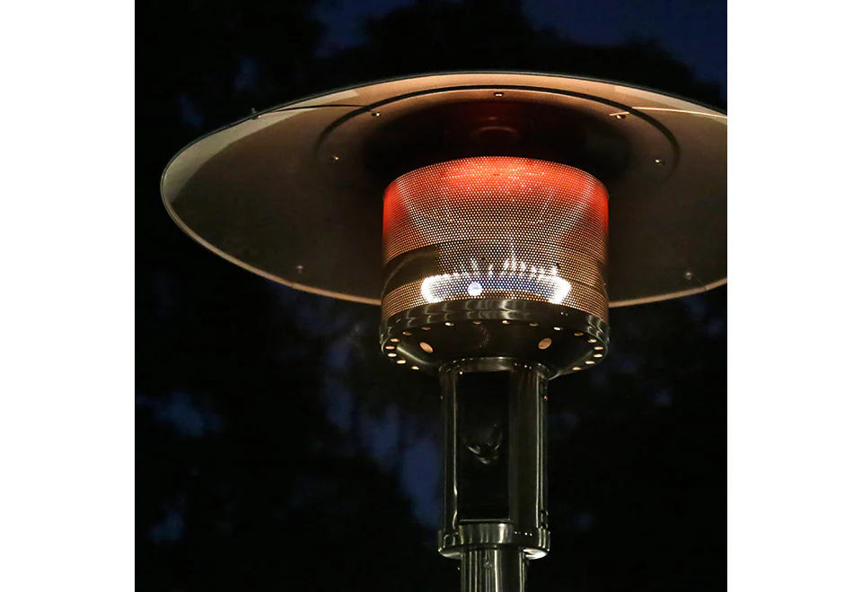 48,000 BTU Stainless Steel Floorstanding Patio Heater - Image 4