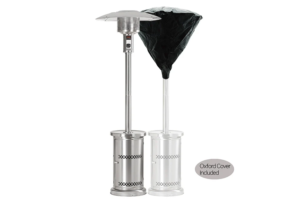 48,000 BTU Stainless Steel Floorstanding Patio Heater - Image 5