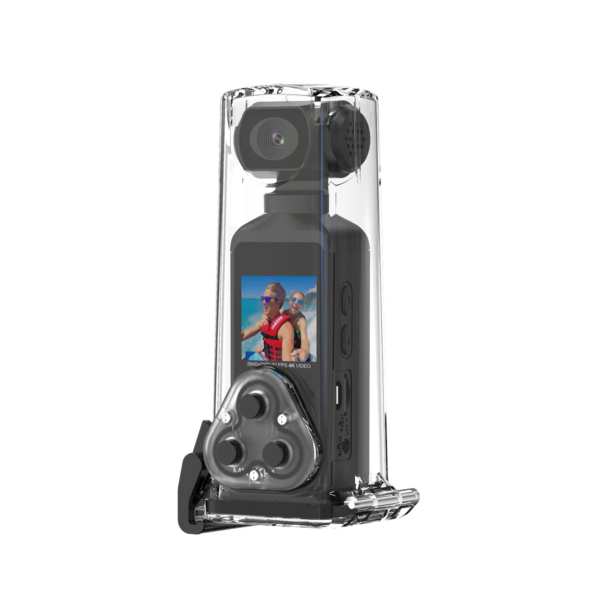 4K Ultra HD Pocket Camcorder - Image 3