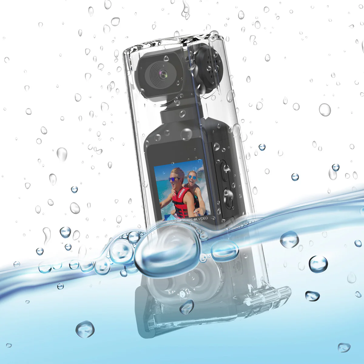 4K Ultra HD Pocket Camcorder - Image 5