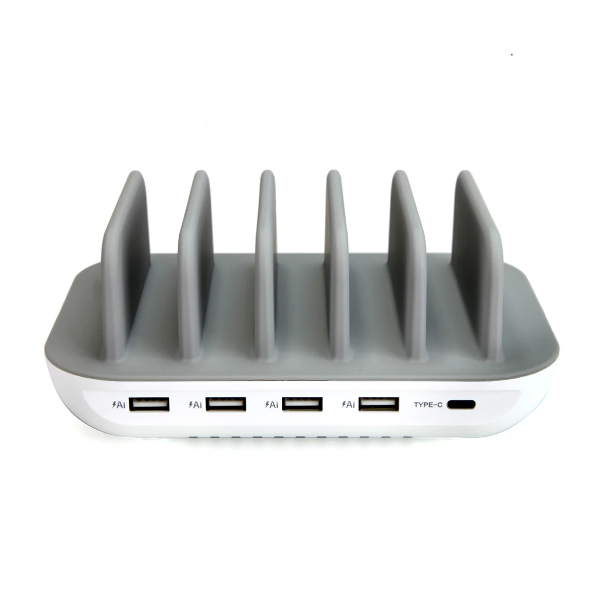 5 Device Charging Station with Cables - Image 3