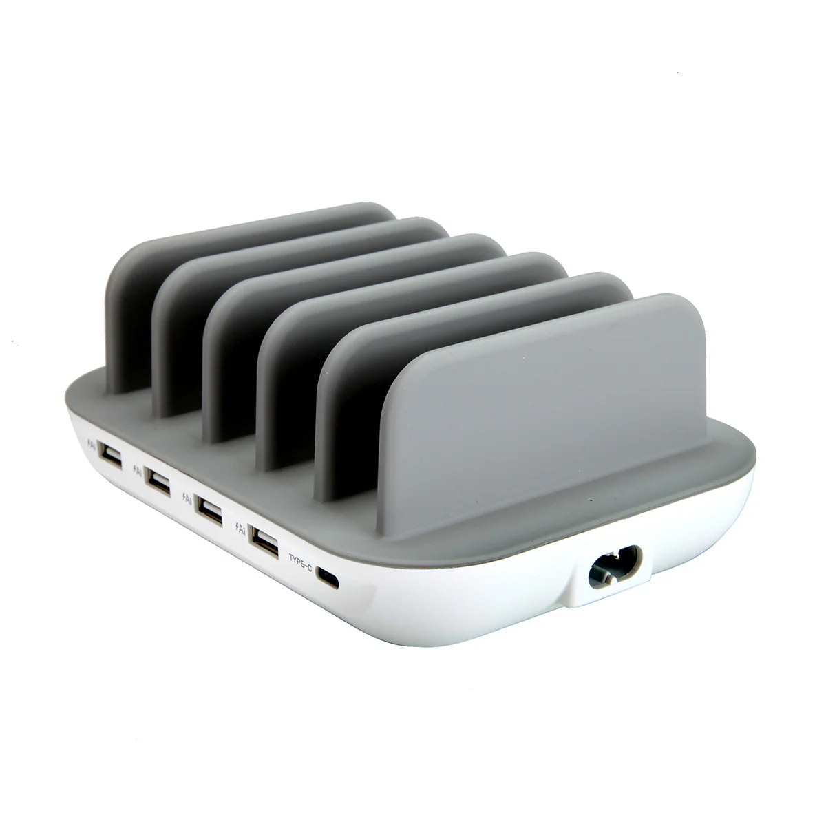 5 Device Charging Station with Cables - Image 7