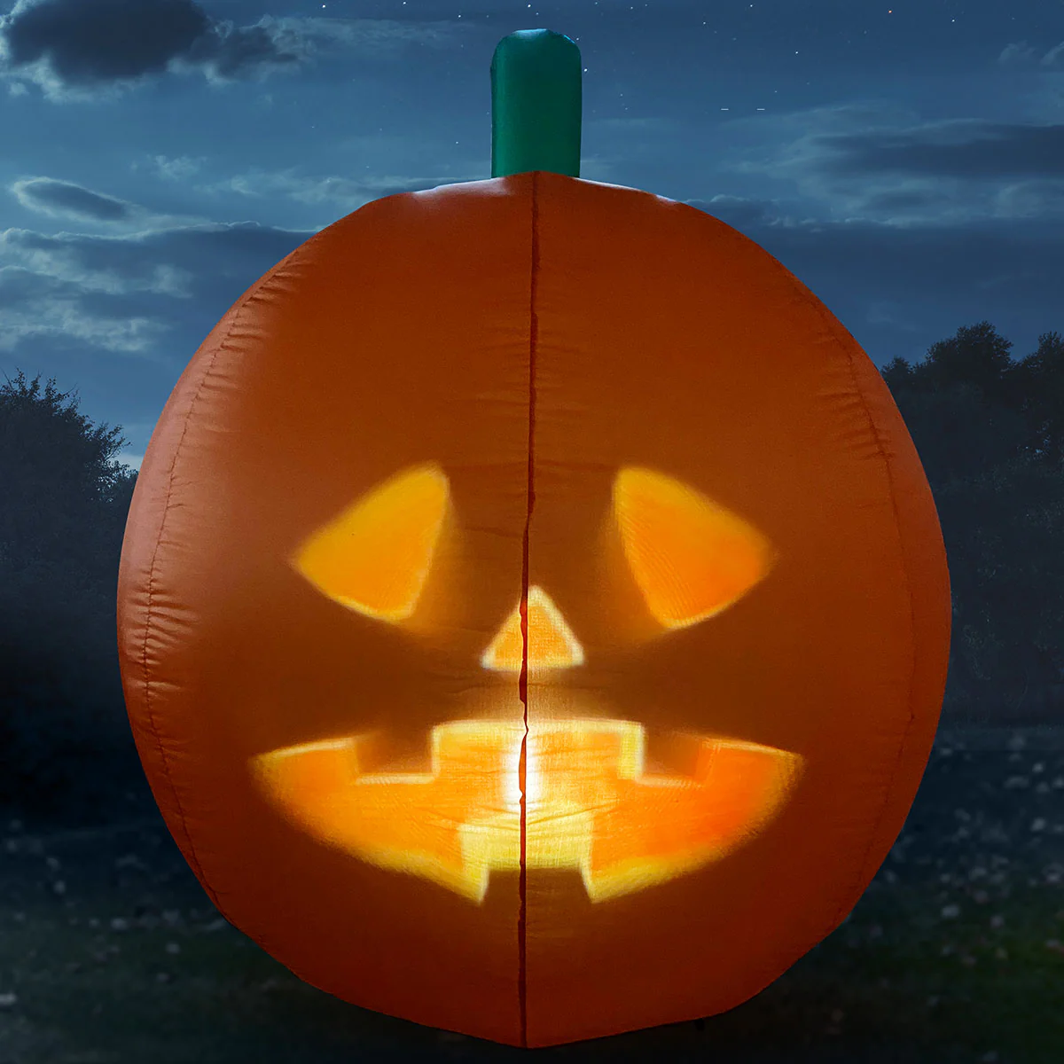 5-Ft. Inflatable Animated Jack-O-Lantern - Image 2