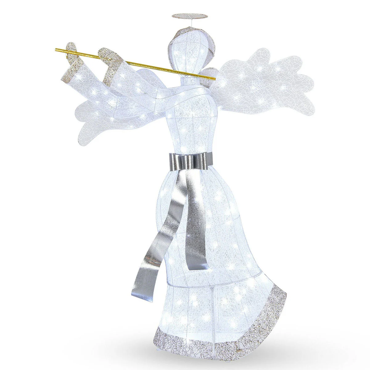 5-Ft. Prelit Lawn Angel - Image 2
