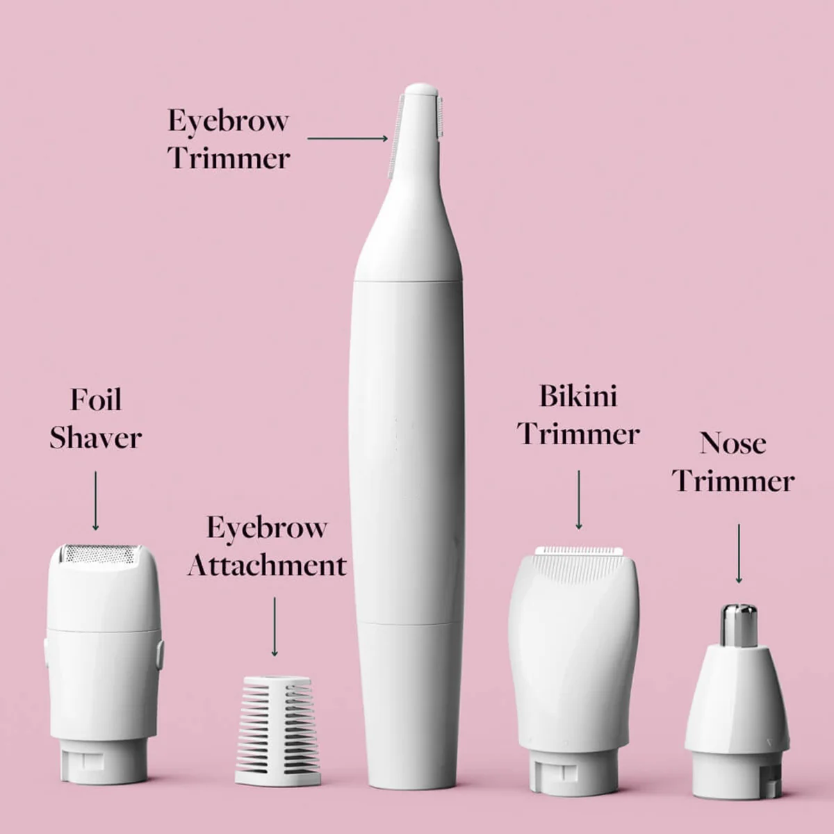 5-in-1 Face and Body Groomer - Image 2