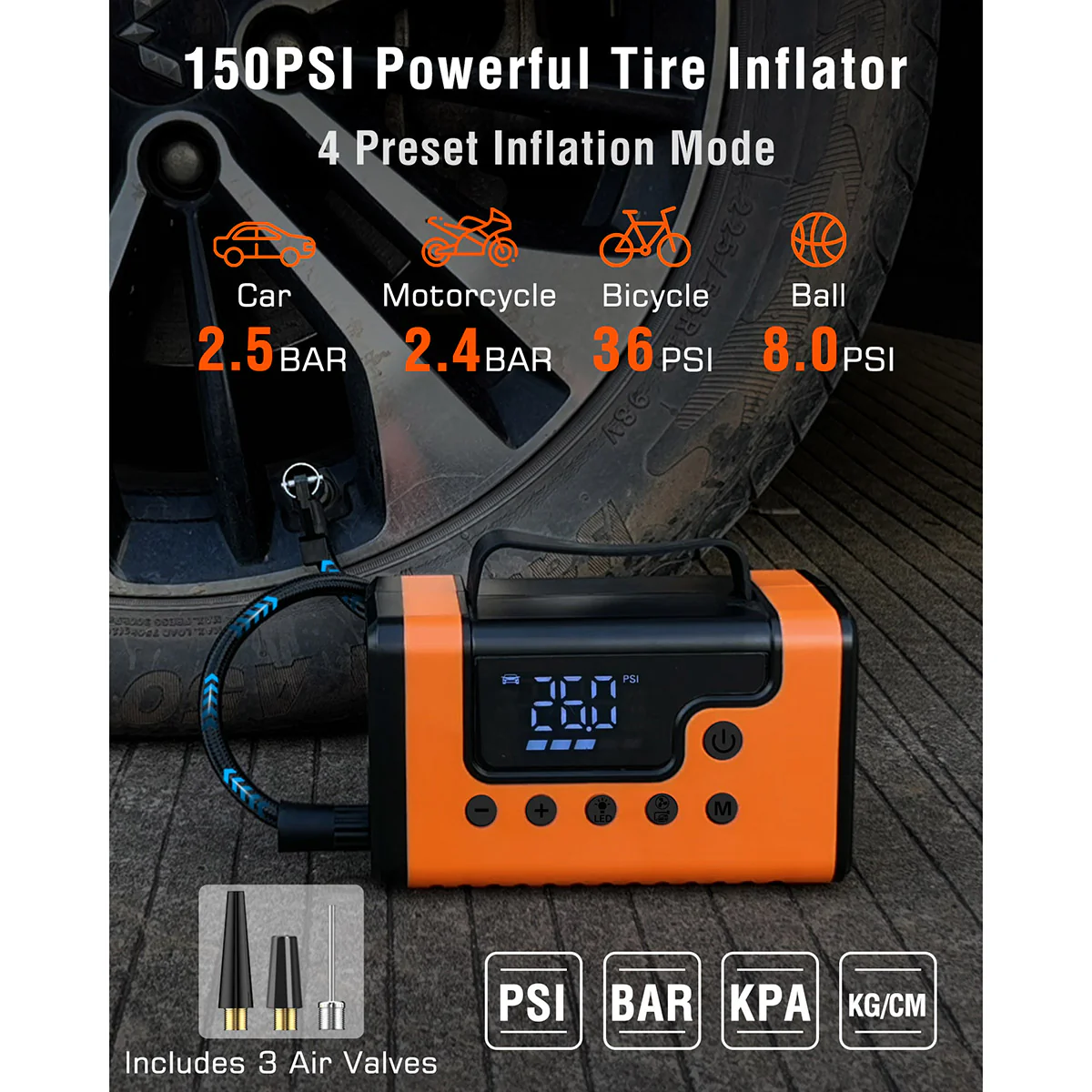 5-in-1 Jump Starter - Image 4