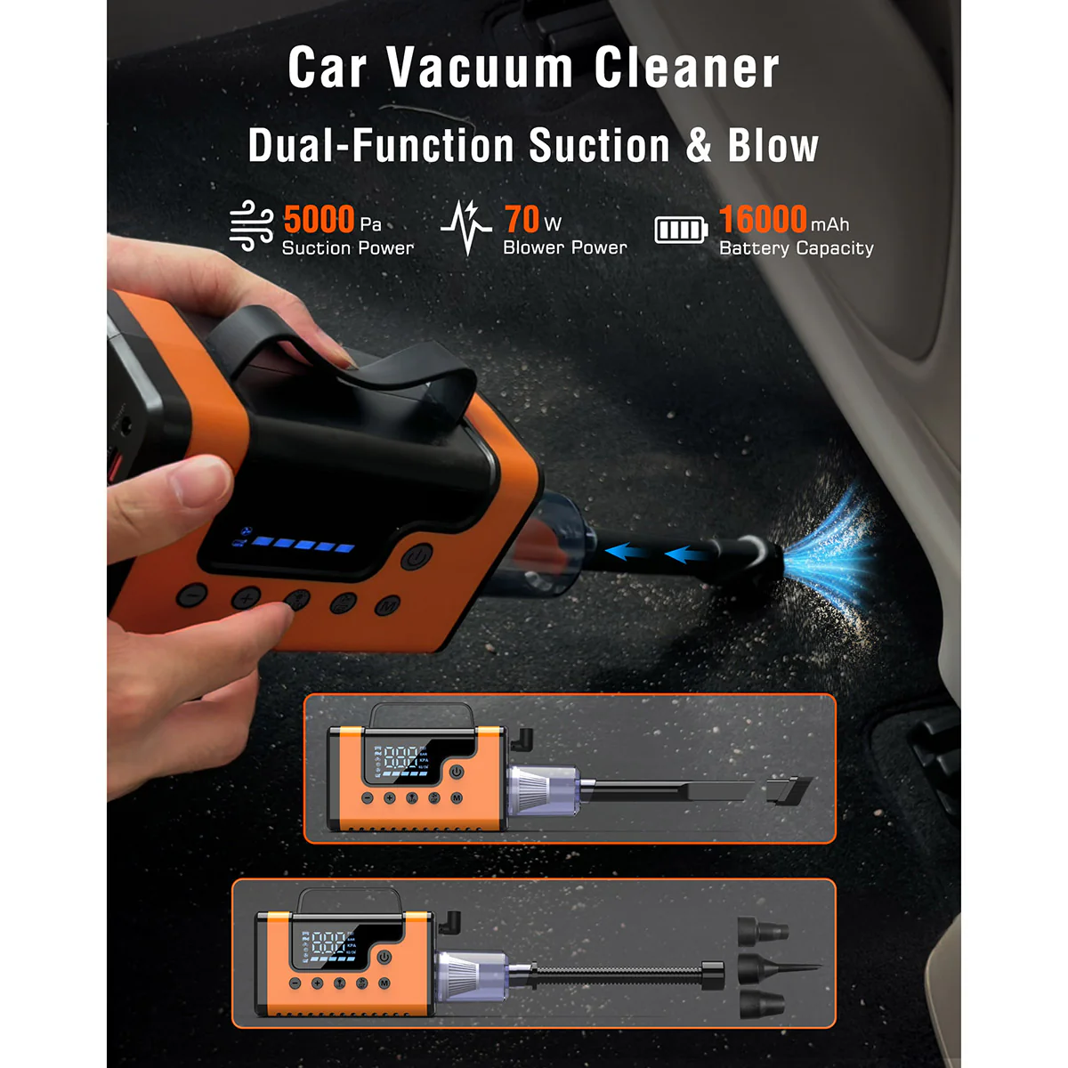 5-in-1 Jump Starter - Image 5