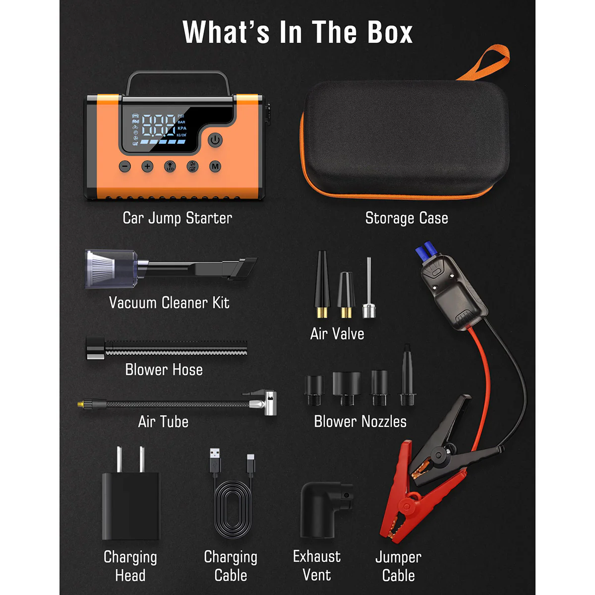 5-in-1 Jump Starter - Image 9
