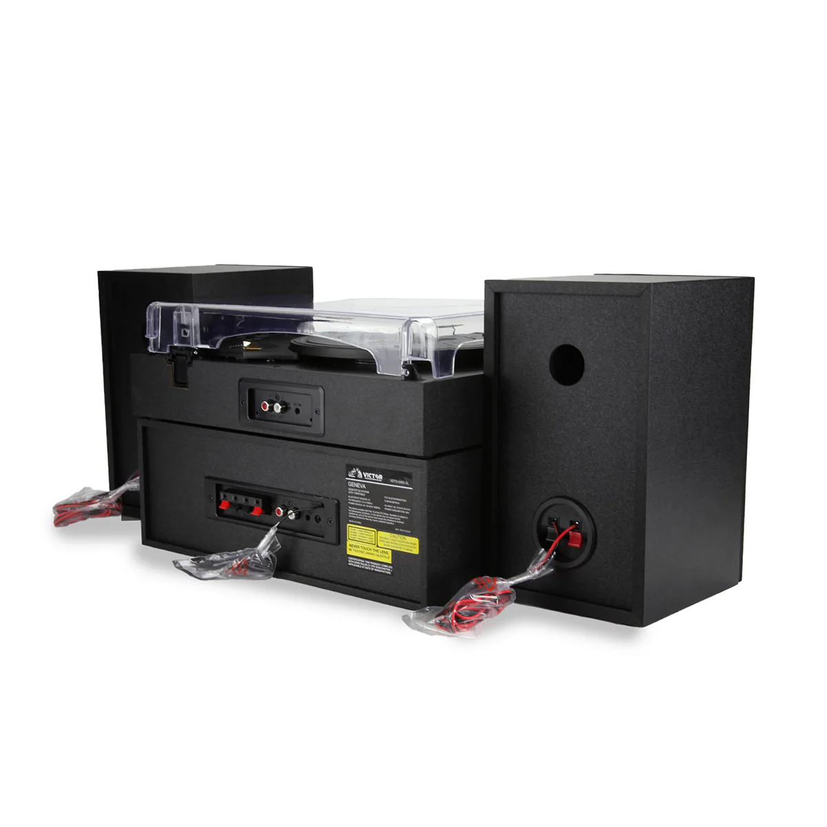 5-in-1 Vinyl Music Center - Image 10
