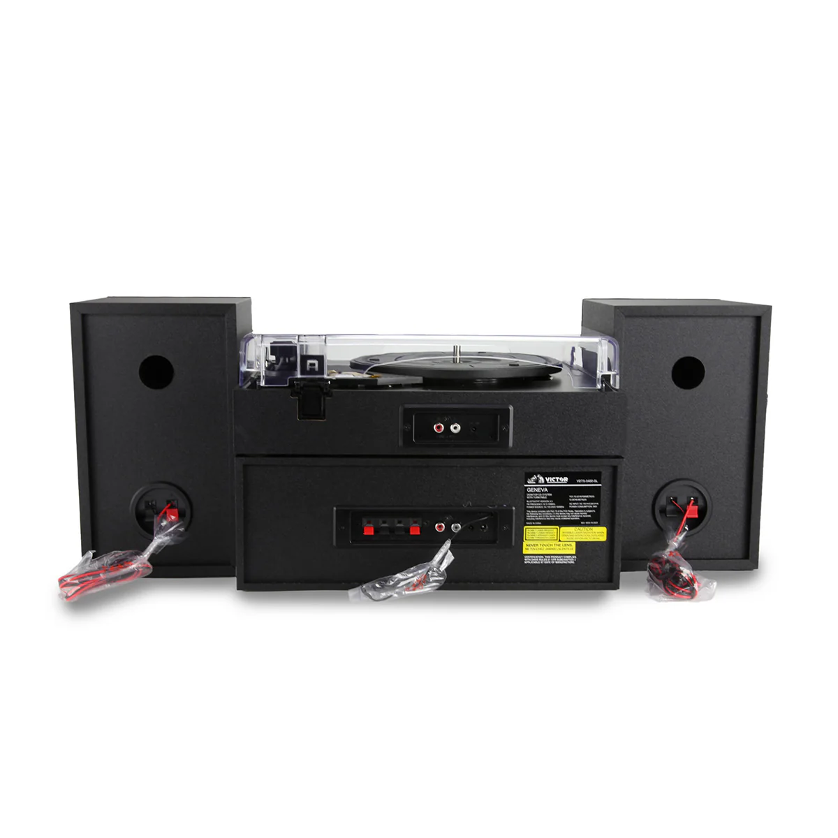 5-in-1 Vinyl Music Center - Image 11