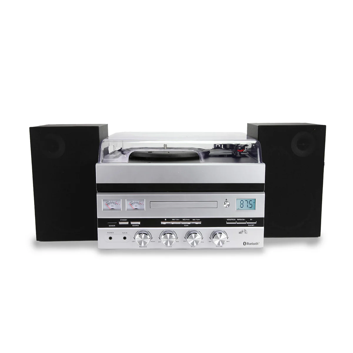 5-in-1 Vinyl Music Center - Image 2