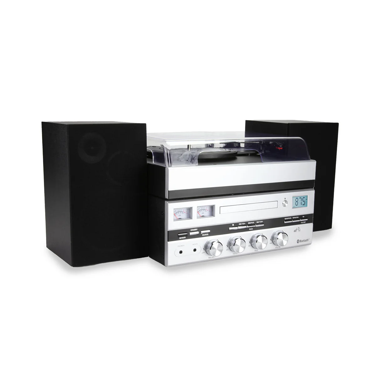 5-in-1 Vinyl Music Center - Image 4