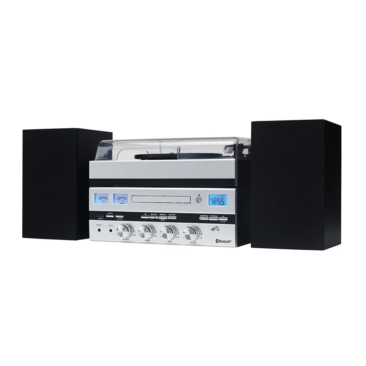 5-in-1 Vinyl Music Center - Image 6