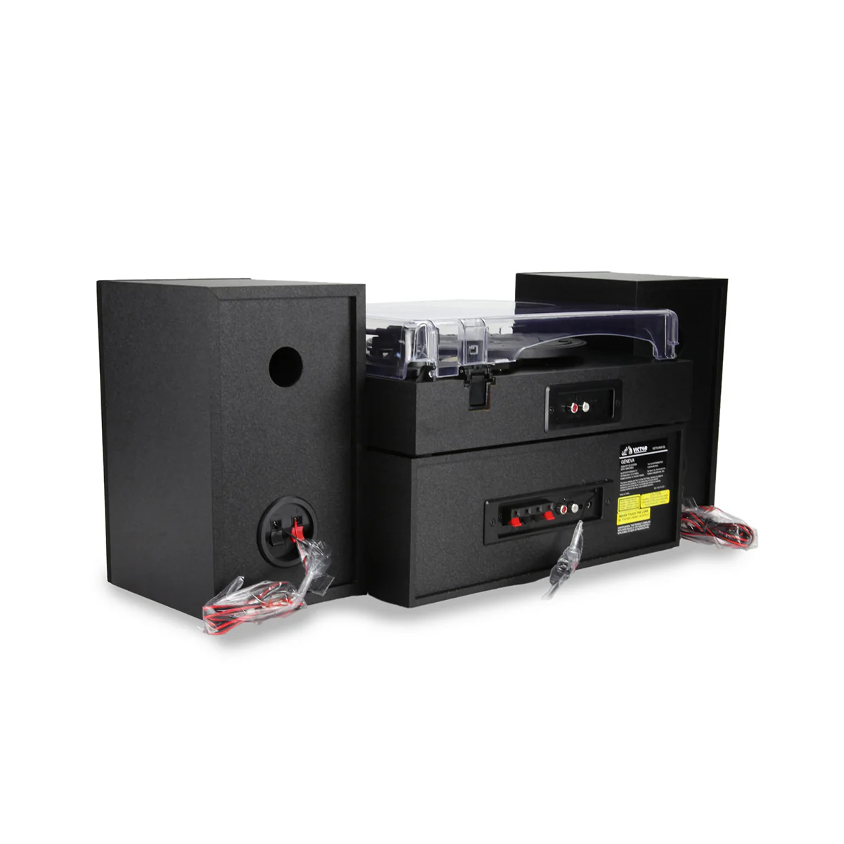 5-in-1 Vinyl Music Center - Image 9