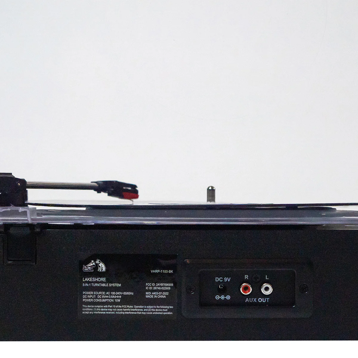5-in-1 Vinyl Record Player - Image 6