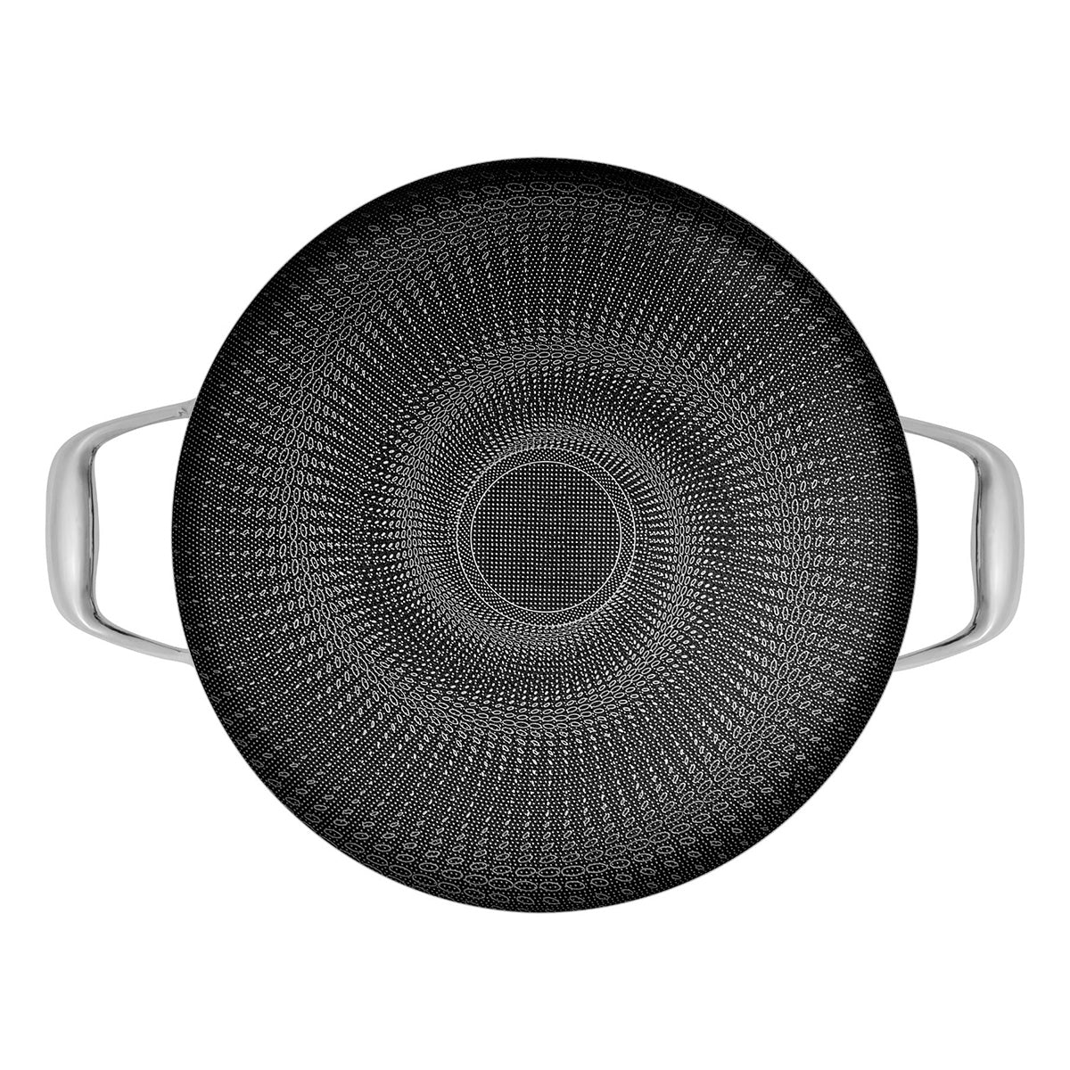5-Quart Stainless Hybrid Nonstick Saute Pan with Lid - Image 6