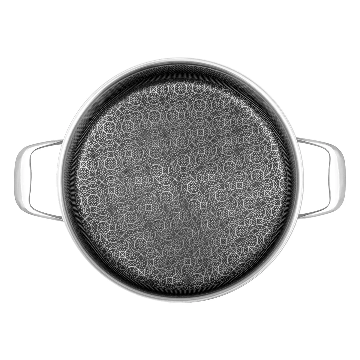 5-Quart Stainless Hybrid Nonstick Saute Pan with Lid - Image 7