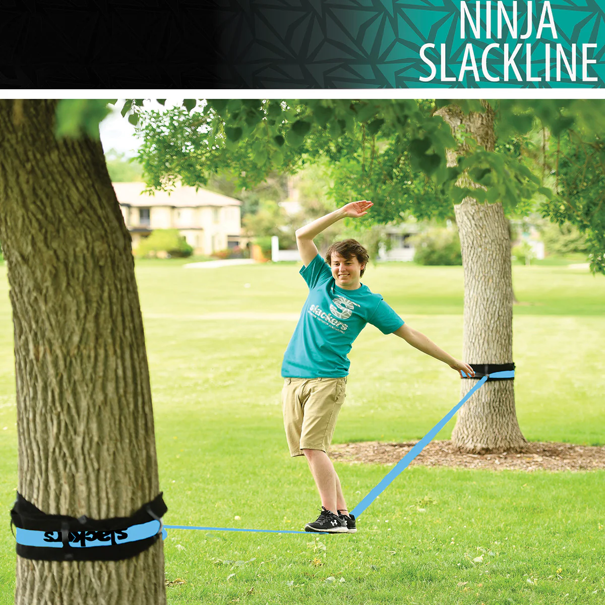 50' Slackline Set - Image 2