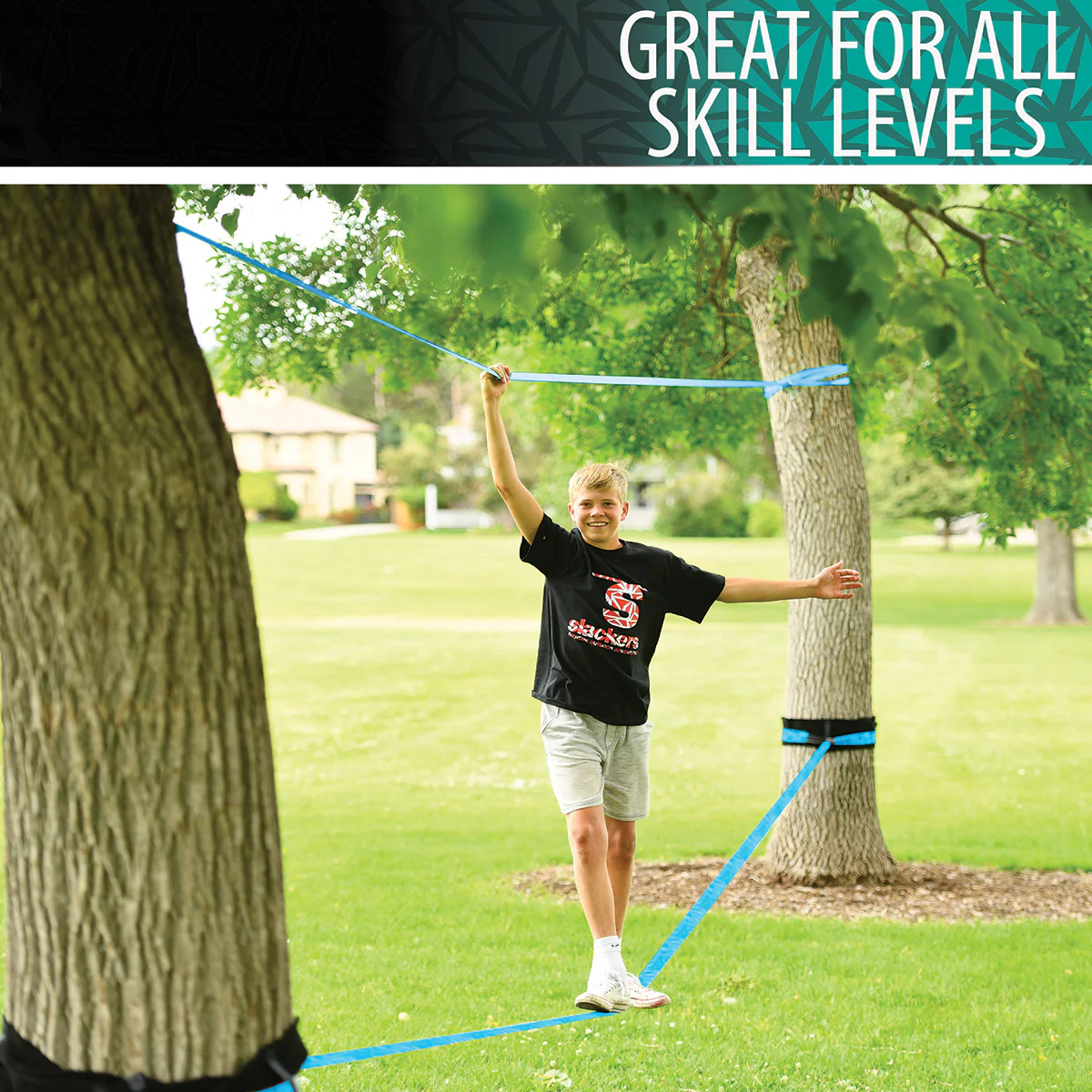 50' Slackline Set - Image 3