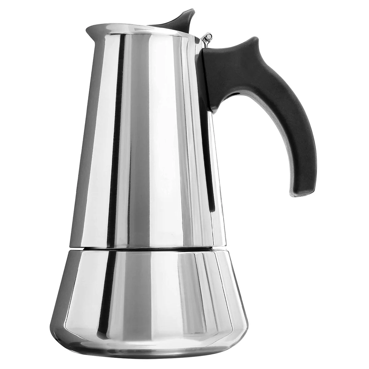500 mL Stainless Steel Espresso Maker and Spoon Set - Image 9